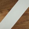 Bande scratch type Velcro adhésif 50 mm - blanc x 10 cm