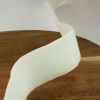 Bande scratch type Velcro adhésif 50 mm - blanc x 10 cm