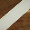 Bande scratch type Velcro adhésif 50 mm - blanc x 10 cm