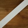 Bande scratch type Velcro adhésif 20 mm - blanc x 10 cm