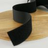 Bande scratch type Velcro à coudre 50 mm - Noir x 10 cm