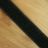 Bande scratch type Velcro à coudre 20 mm - Noir x 10 cm