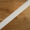 Bande scratch type Velcro à coudre 20 mm - Blanc x 10 cm