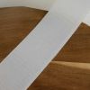 Bande scratch type Velcro à coudre 50 mm - Blanc x 10 cm