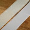 Bande scratch type Velcro à coudre 50 mm - Blanc x 10 cm