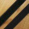 Bande scratch type Velcro à coudre 20 mm - Noir x 10 cm