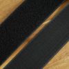 Bande scratch type Velcro à coudre 50 mm - Noir x 10 cm