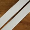 Bande scratch type Velcro adhésif 20 mm - blanc x 10 cm