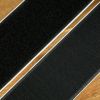 Bande scratch type Velcro adhésif 50 mm - noir x 10 cm
