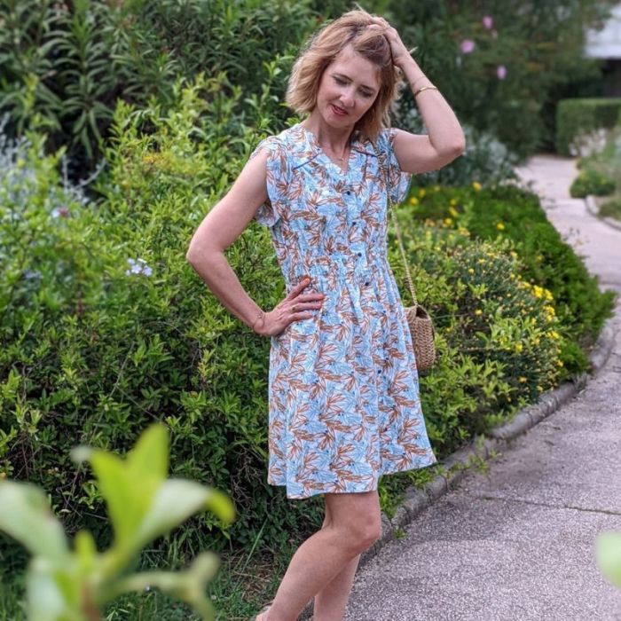 Poème - patron robe femme - Super Bison
