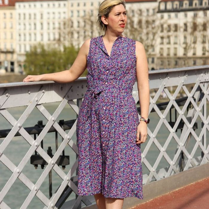Gigi - Patron robe femme - Lise Tailor