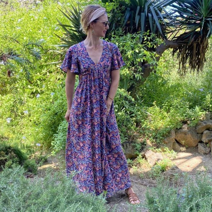 Idylle - patron robe femme - Super Bison