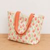 Kit couture Tote Bag à motifs tulipes