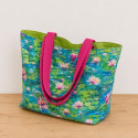 Kit couture Tote Bag à motifs nénuphars