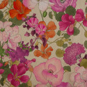 Kit - Tote Bag réversible à fleurs capucines rose