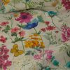 Kit - Tote Bag réversible à motif herbier de fleurs