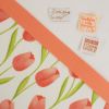 Kit couture Tote Bag à motifs tulipes