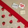 Kit couture Tote Bag à motifs fraises