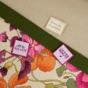 Kit - Tote Bag réversible à fleurs capucines rose