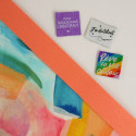 Kit - Tote Bag réversible peinture abstraite