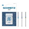 Aiguilles pour machine tissus denim Jeans - Schmetz