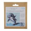 Kit à broder canevas enfant - Dauphin