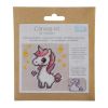 Kit à broder canevas enfant - Licorne