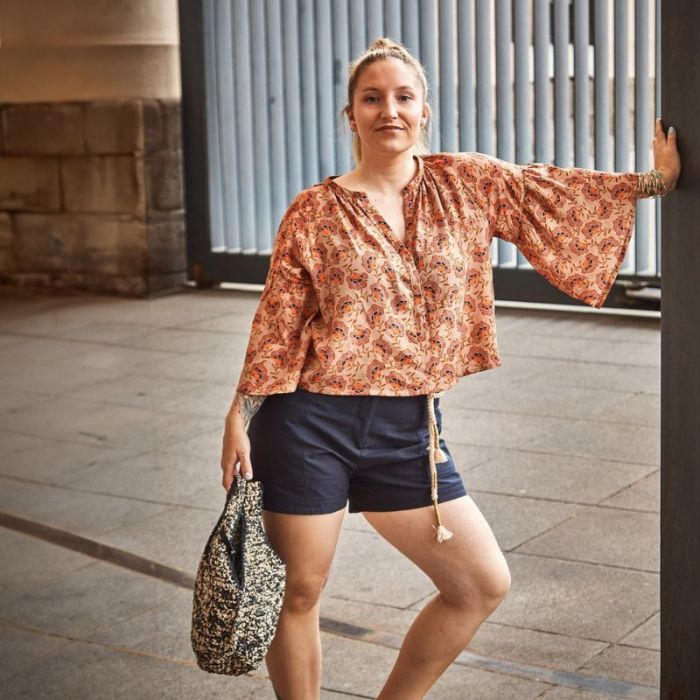 Berlin - patron pantalon / short femme - Ikatee