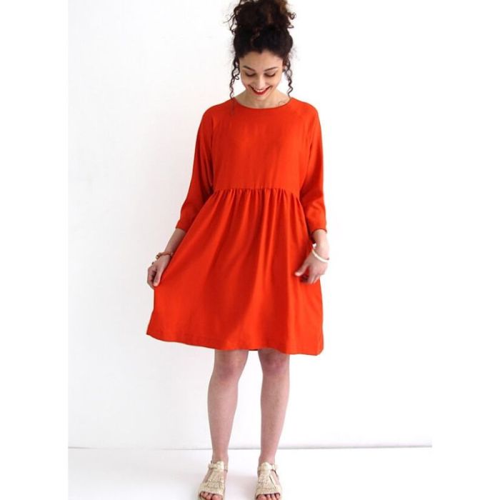I am Cassiopée - patron robe femme - I am Patterns