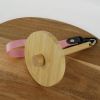 Porte pelote portable bambou