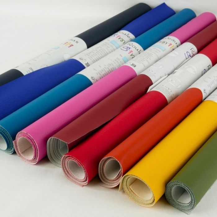Coupon simili cuir mat 50 x 70 cm