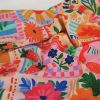Tissu viscose- x 10 cm