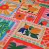 Tissu viscose- x 10 cm