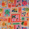 Tissu viscose- x 10 cm