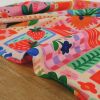Tissu viscose- x 10 cm