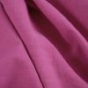 Tissu lin lavé uni - fuschia x 10 cm
