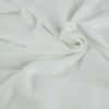 Tissu popeline viscose uni - blanc x 10 cm