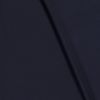 Tissu popeline viscose uni - bleu marine x 10 cm