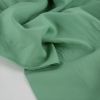 Tissu popeline viscose uni - vert eucalyptus x 10 cm