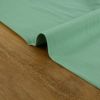Tissu popeline viscose uni - vert eucalyptus x 10 cm