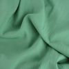 Tissu popeline viscose uni - vert eucalyptus x 10 cm