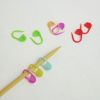 Marqueurs de maille en plastique multicolore x 20