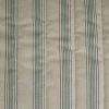 Tissu matelassé réversible fleurs indiennes - beige x 10 cm