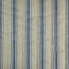 Tissu matelassé réversible toile de Jouy - beige x 10 cm