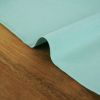 Tissu popeline coton chiné - vert menthe x 10 cm
