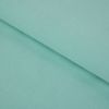 Tissu popeline coton chiné - vert menthe x 10 cm