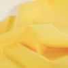 Tissu popeline coton chiné - jaune x 10 cm