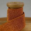 Kit couture fournitures Jupe élastique lurex camel