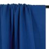 Kit couture fournitures Jupe élastique lurex bleu roi