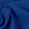 Kit couture fournitures Jupe élastique lurex bleu roi